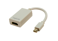 Fairline 1107-002 video cable adapter 0.2 m Mini DisplayPort HDMI Type A (Standard) White