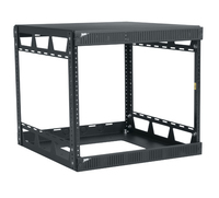 Middle Atlantic 5-8 rack cabinet 8U Freestanding rack Black