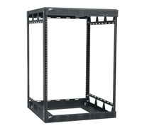 Middle Atlantic 5-14-26 rack cabinet 14U Freestanding rack Black