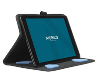 Mobilis Activ Pack 27.4 cm (10.8") Folio Black, Grey