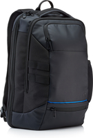 HP Recycled Series 15.6-inch backpack Black Polyvinyl Butyral (PVB), Polyethylene terephthalate (PET)