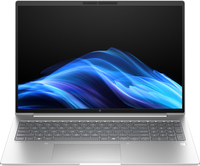 HP EliteBook 6 G1ah AMD Ryzen™ 5 220 Laptop 40.6 cm (16") WUXGA 24 GB DDR5-SDRAM 512 GB SSD Wi-Fi 6E (802.11ax) Windows 11 Pro Silver