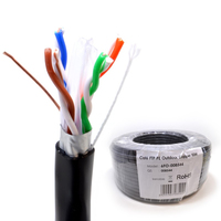 kenable 008544 networking cable Black, Blue 50 m Cat6 F/UTP (FTP)