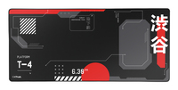 Trust GXT 759 XXL Gaming mouse pad Black, Red