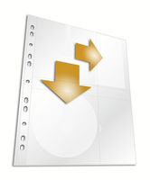 Durable 522219 optical disc case Wallet case Transparent