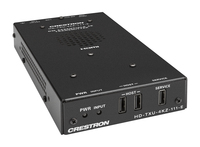Crestron HD-TXU-4KZ-111-E AV extender AV receiver White