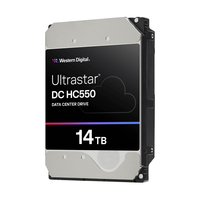 Western Digital Ultrastar DC HC550 internal hard drive 14 TB 7200 RPM 512 MB 3.5" Serial ATA