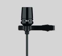 Shure CVL Black Lavalier/Lapel microphone