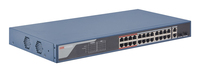 Hikvision DS-3E1326P-EI(B) network switch Managed Fast Ethernet (10/100) Power over Ethernet (PoE) 1U Blue
