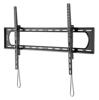 Manhattan Wall Mount for TV & Monitors (Tilt), For screens: 60" to 120", VESA compatibility: all between 50x50mm to 900x600mm - check the dimensions of the four mounting holes on back of screen to ensure it fits, Max 120kg, Black, LFD, Bracket