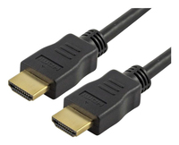 Fairline 1098-020 HDMI cable 2 m HDMI Type A (Standard) Black