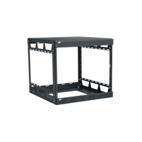 Middle Atlantic 8 RU Slim 5 Series 19-1/8 Inch Wide Rack Frame, 20 Inches Deep