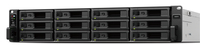 Synology SA SA3610 NAS/storage server Rack (2U) Intel® Xeon® D-1567 16 GB DDR4 0 TB DiskStation Manager Black, Grey