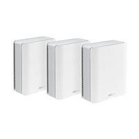 ASUS ZenWiFi BT10 (W-3-PK) Tri-band (2.4 GHz / 5 GHz / 6 GHz) Wi-Fi 7 (802.11be) White Internal
