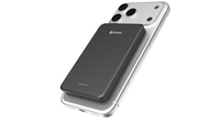 eSTUFF ES641101 power bank Wireless charging Black
