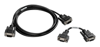 Eaton 66033 serial cable Black 1.9 m