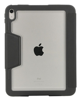 Mobilis 062006 tablet case 27.9 cm (11") Flip case Black, Transparent