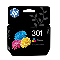 HP 301 Tri-color Original Ink Cartridge