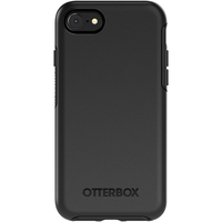 OtterBox Symmetry Series for Apple iPhone SE (2nd gen)/8/7, black - No retail packaging