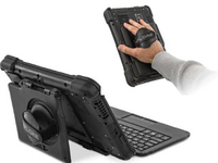Zebra 410055 handheld device accessory Hand strap set Black