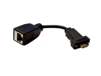 Zebra 430036 serial cable Black