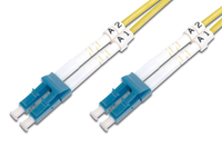 Fairline 2370-005S InfiniBand/fibre optic cable 0.5 m LC Yellow