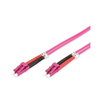 Fairline 2435-100 InfiniBand/fibre optic cable 10 m LC Violet