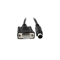 AVer 064AOTHERCGN serial cable Black Mini-DIN (8-pin) RS-232