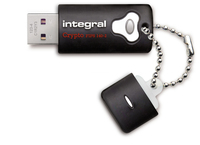 Integral 4GB HARDWARE ENCRYPTED USB 3.0 DRIVE SECURE PASSWORD 256 AES FIPS 140-2 CRYPTO