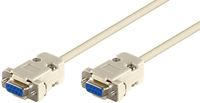 Microconnect SCSENN3N serial cable White 3 m DB-9