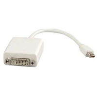 Fairline 1122-002 video cable adapter 0.2 m Mini DisplayPort DVI-D White