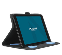 Mobilis 051022 tablet case 30.5 cm (12") Folio Black