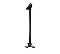B-Tech SYSTEM 2 - Universal Projector Ceiling Mount with Micro-adjustment - 0.5m Ø50mm Pole