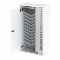 Loxit Tabinet 10 Wall mounted White