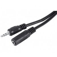 Hypertec 108450-HY audio cable 5 m 3.5mm Black