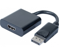 Hypertec 127435-HY video cable adapter 0.095 m DisplayPort HDMI Black