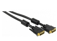 Hypertec 127446-HY DVI cable DVI-I Black