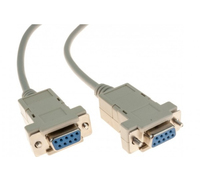 Hypertec 136021-HY serial cable Grey 5 m DB-9