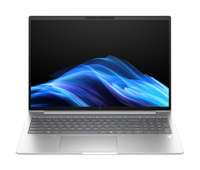 HP EliteBook 6 G1i AI PC Intel Core Ultra 5 225U Laptop 40.6 cm (16") WUXGA 16 GB DDR5-SDRAM 512 GB SSD Wi-Fi 6E (802.11ax) Windows 11 Pro Silver