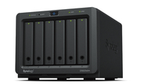 Synology DiskStation DS620SLIM NAS/storage server Desktop Intel® Celeron® J3355 2 GB DDR3L 0 TB DiskStation Manager Black