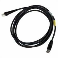 CABLE USB BLK TYPE A STRAIGHT 3M 5V