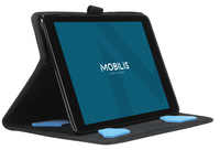 Mobilis Activ Pack 25.6 cm (10.1") Folio Black, Grey