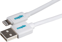 Maplin MALT0001 lightning cable 1.5 m White