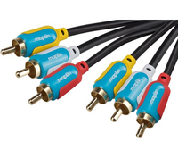 Maplin MAVRC017-030 audio cable 3 m 3 x RCA Multicolour