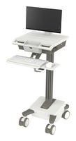 Ergotron M011-0101-100000-1-0 All-in-One PC/workstation mount/stand 19.5 kg White, Grey 61 cm (24")