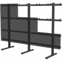 Peerless LEDFSL-2X2 signage display mount 139.7 cm (55") Black