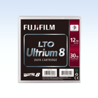 Fujifilm Cartridge Fuji LTO8 Ultrium 12TB/30TB Blank data tape LTO 1.27 cm