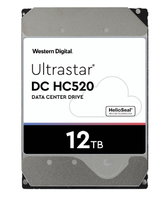 Western Digital Ultrastar DC HC520 internal hard drive 12 TB 7200 RPM 256 MB 3.5" SAS
