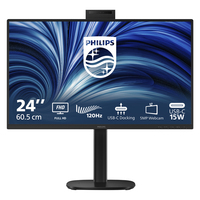 Philips 3000 series 24B2U3301H/00 computer monitor 60.5 cm (23.8") 1920 x 1080 pixels Full HD LCD Black