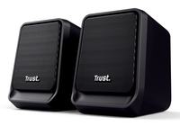 Trust Milo 2.0 speaker set 12 W PC/Laptop Black 2.0 channels